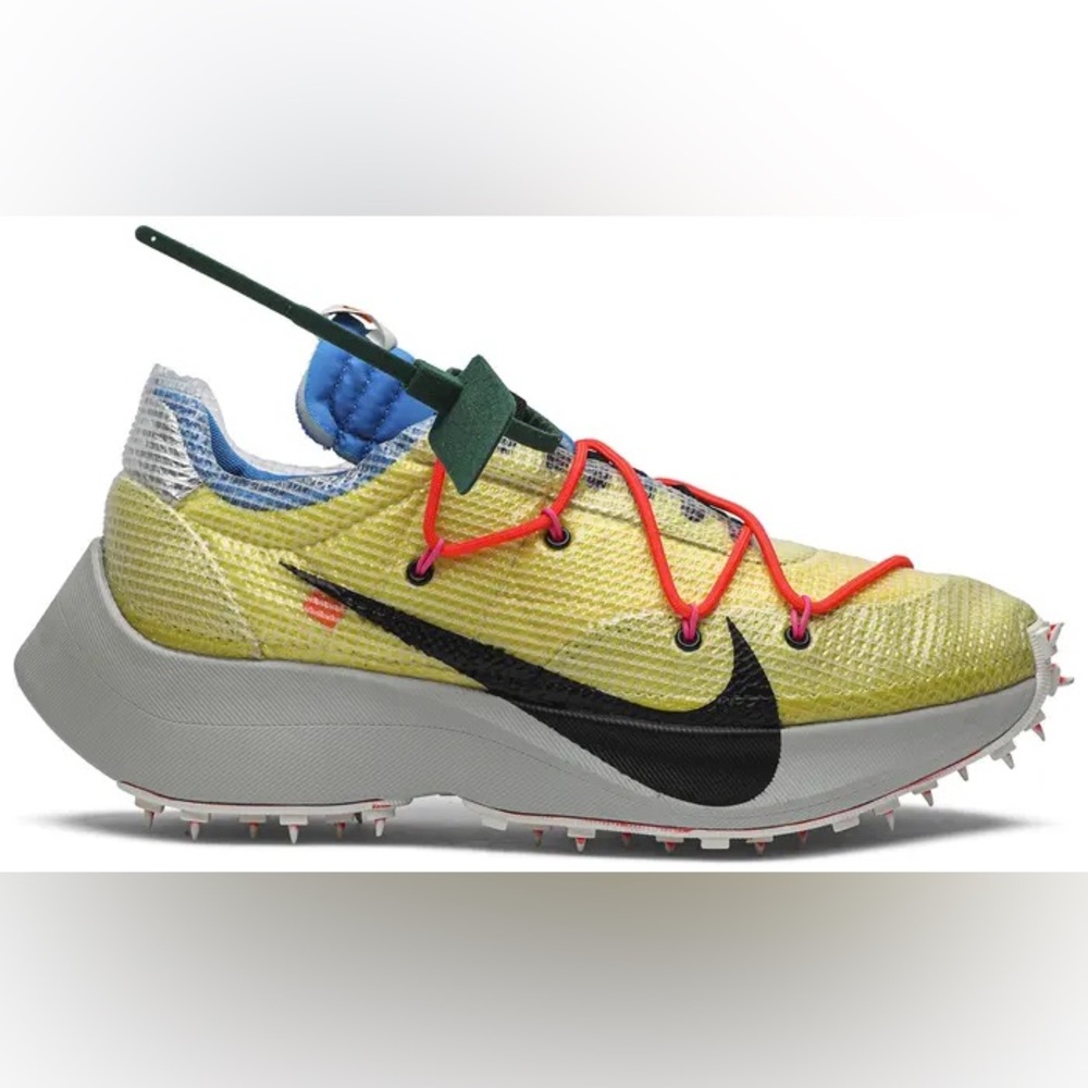 Off-White x Nike Wmns Vapor Street 'Tour Yellow' *Worn Once*